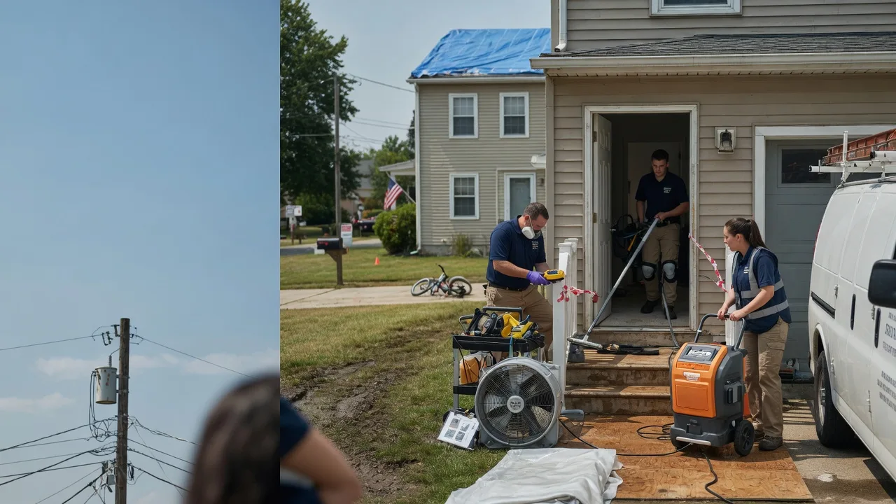Water Damage Repair in Midwest, WY near me